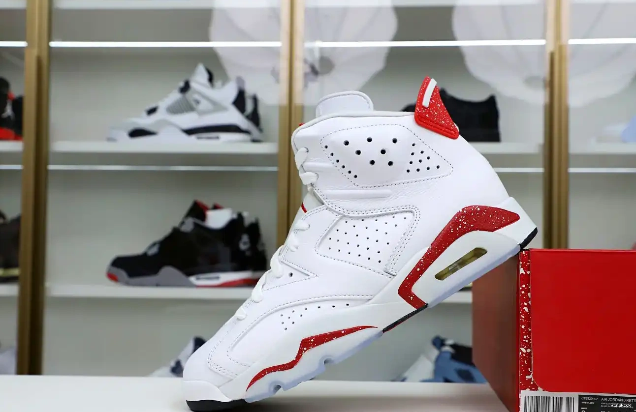 JORDAN OREO RED AIR 6 0628